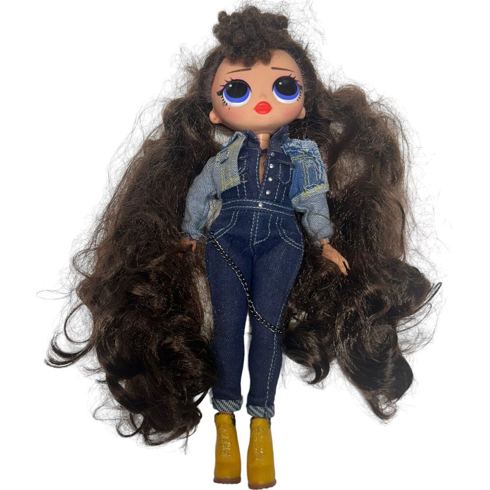L.O.L. Surprise! O.M.G. Busy B.B. Fashion Doll with Jean Denim Jumper 2019